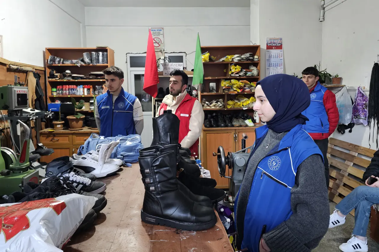 Gümüşhane’de yarım asırlık zanaata gençlik dokunuşu