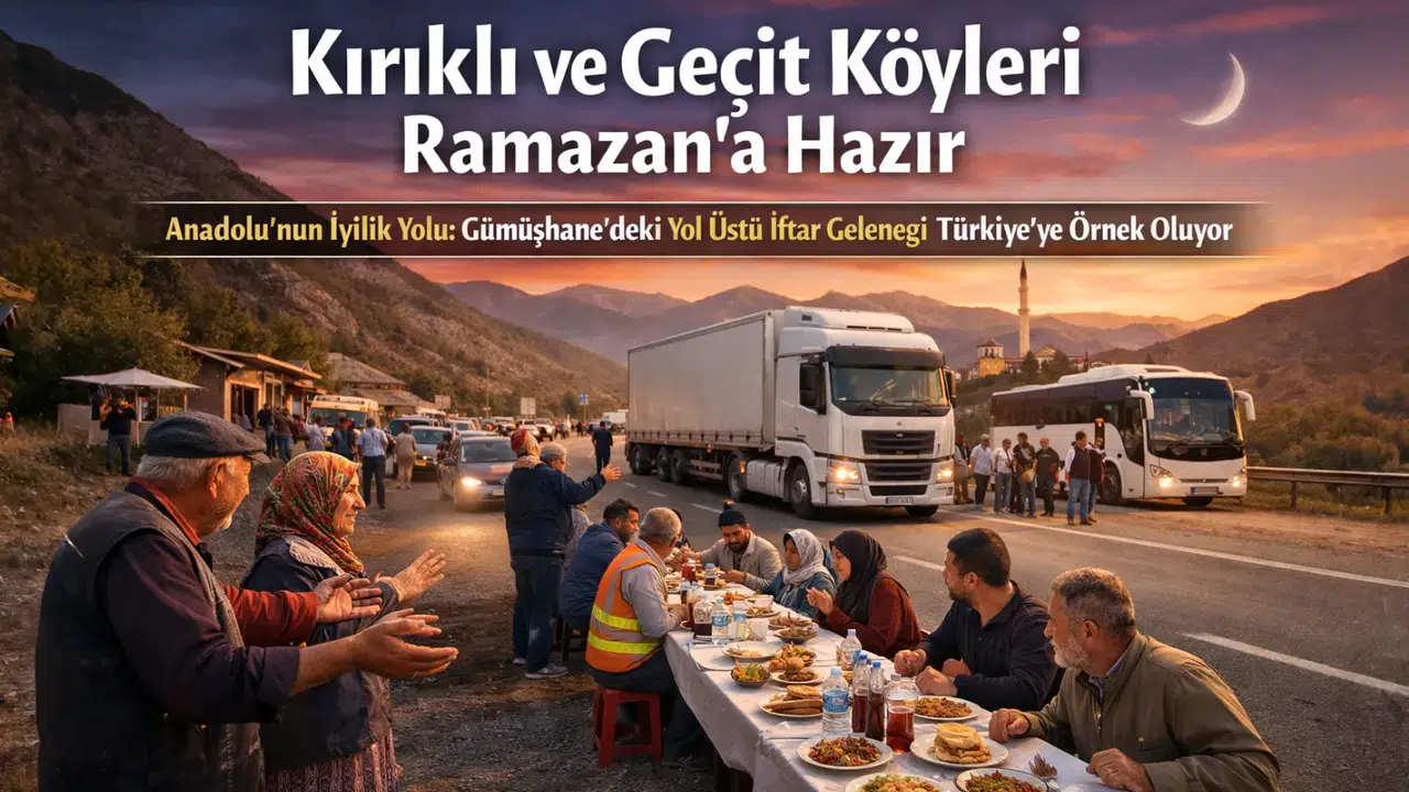 Gümüşhane’deki bu gelenek Türkiye’ye örnek oluyor