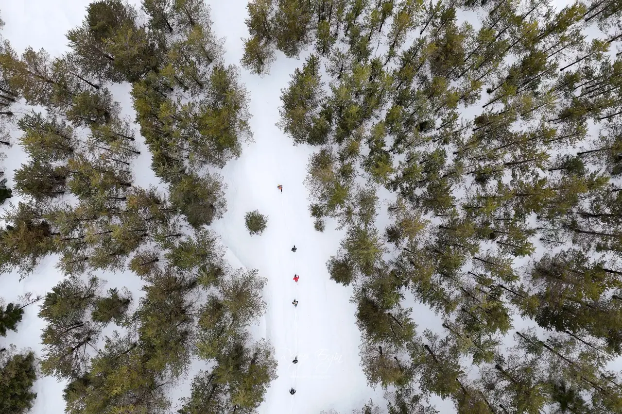 Gümüşhane’nin Alpleri Tersun Dağı’nda büyüleyici görüntüler