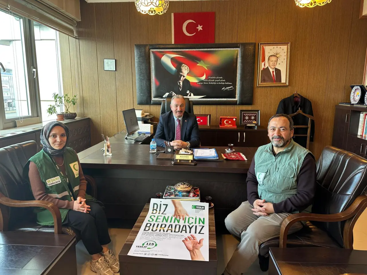 Kelkit’te bağımlılıkla mücadelede YEDAM seferberliği