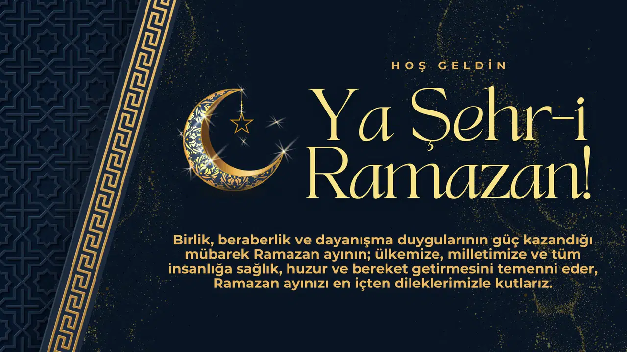 Ramazan mesajları