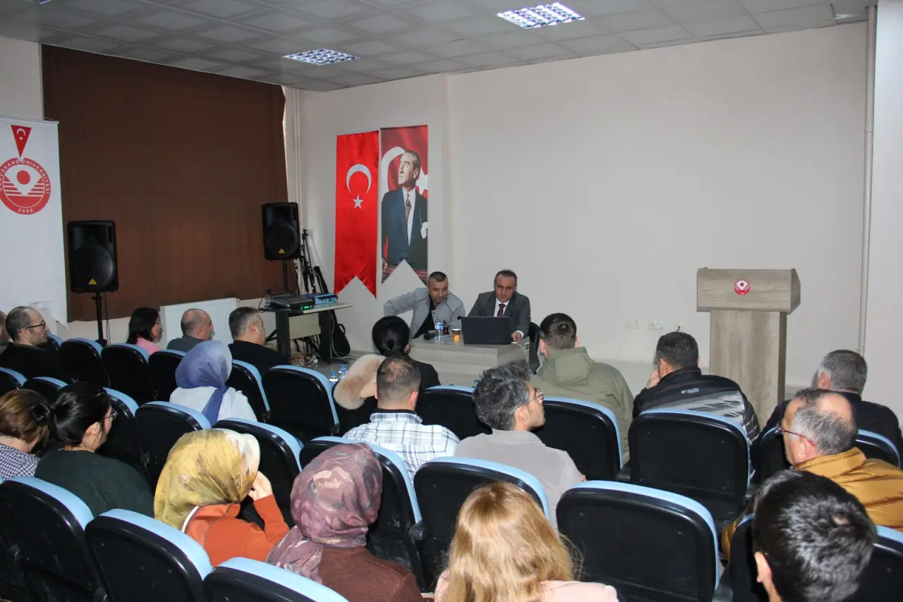 Rektör Yıldız’dan Kelkit kampüsüne ziyaret