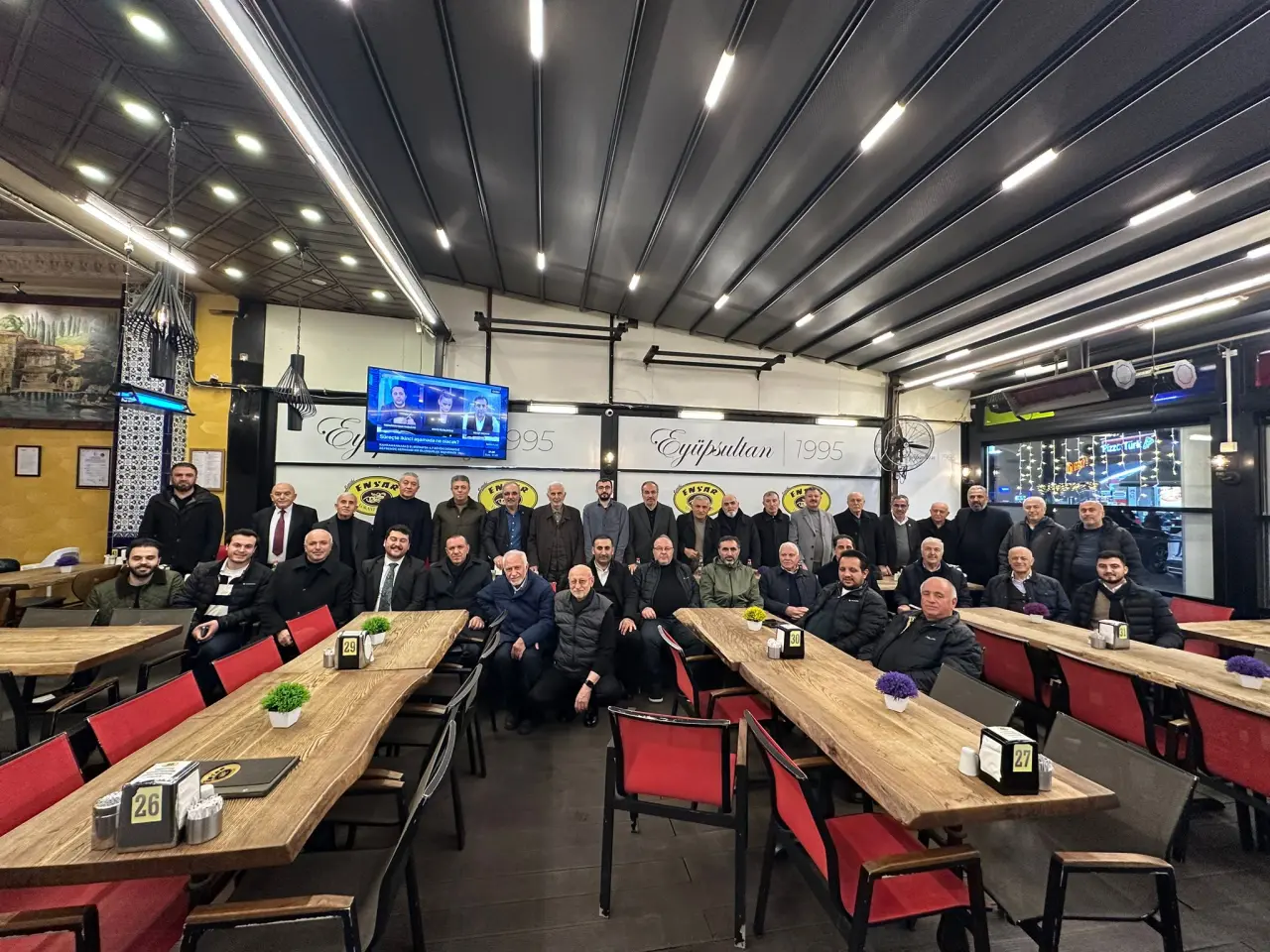 ŞEKAV geleneksel iftar sofrasında Gümüşhaneli protokol ve iş dünyasını buluşturdu