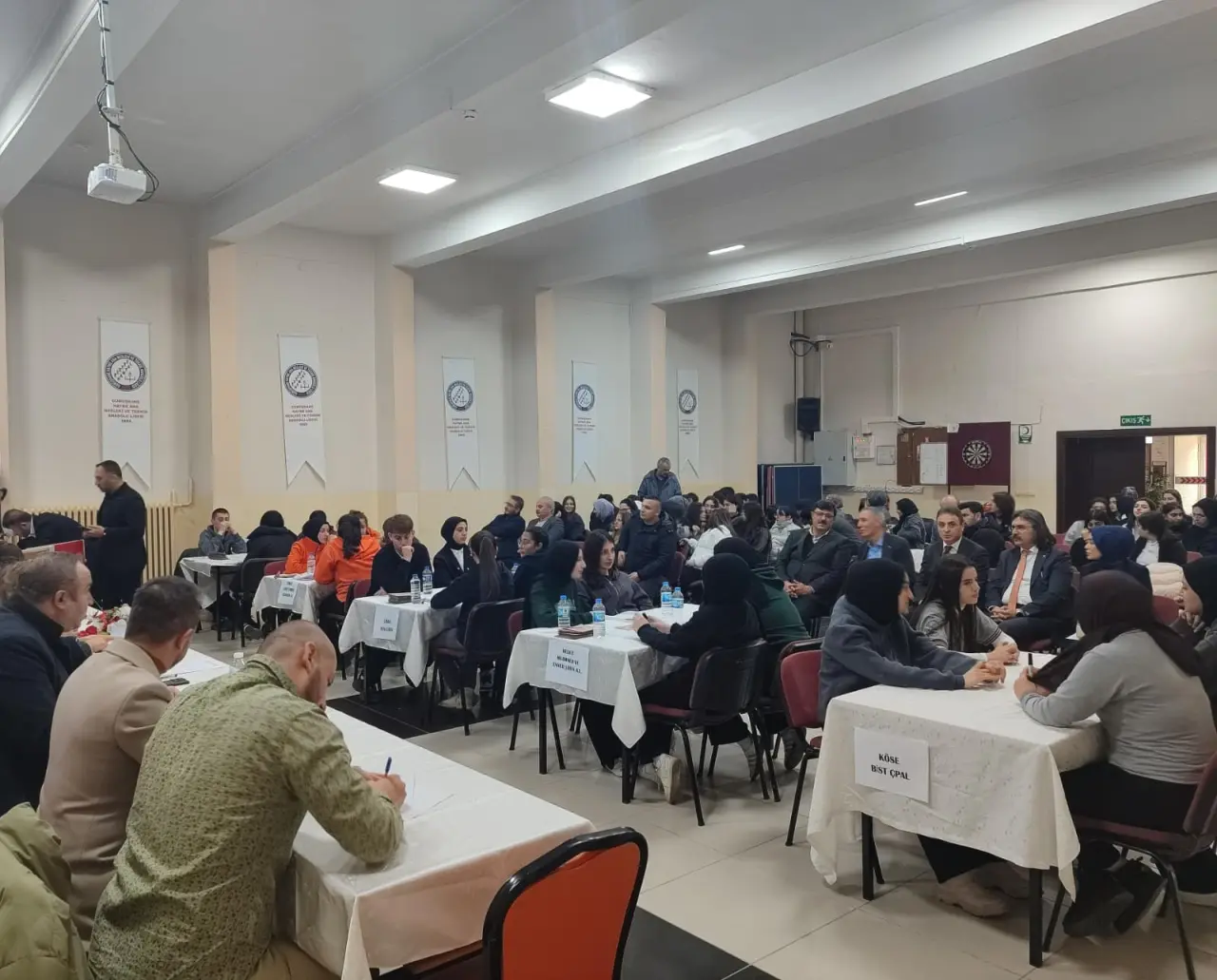 Şiran Fen Lisesi Şampiyon Oldu!