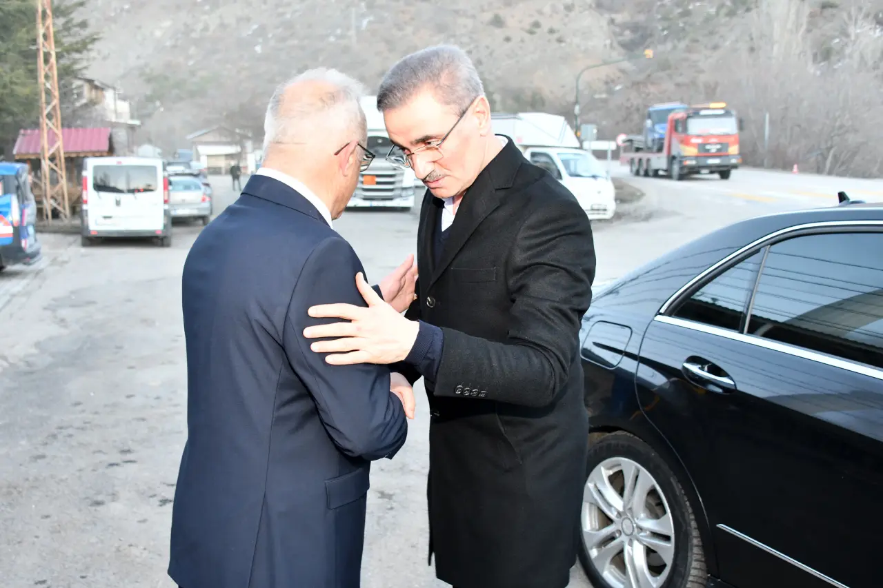 Vali Aydın Baruş, Kırıklı Köyü’nün 22 yıllık iftar geleneğine katıldı