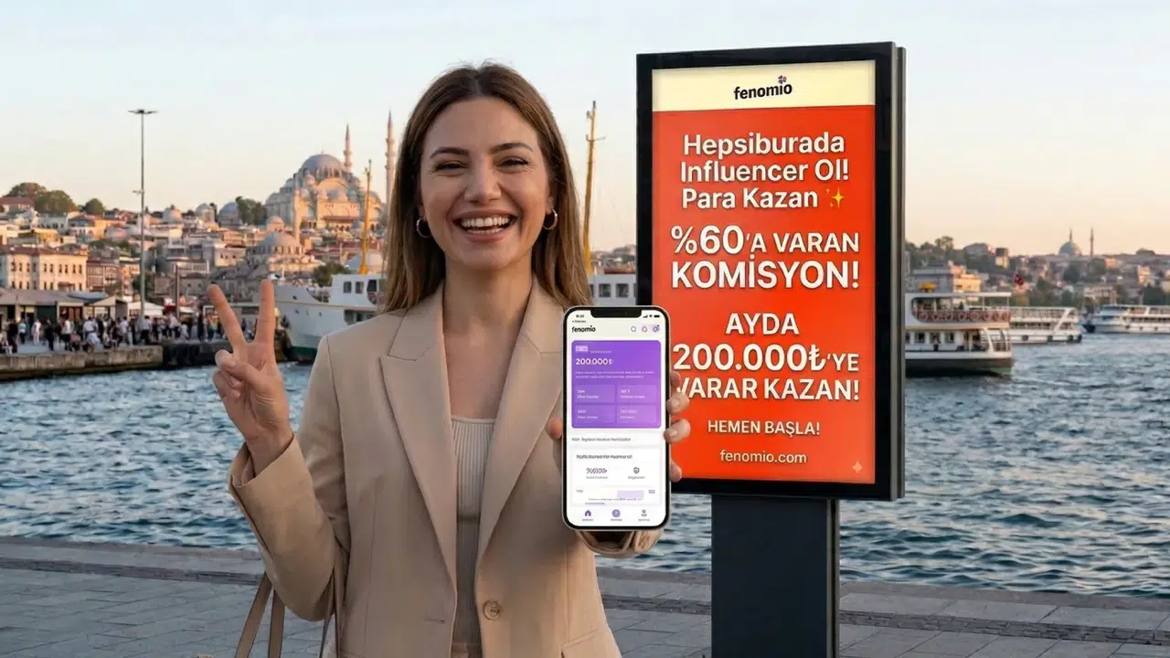 100.000 ₺ Kazandıran Hepsiburada Influencer Sistemi
