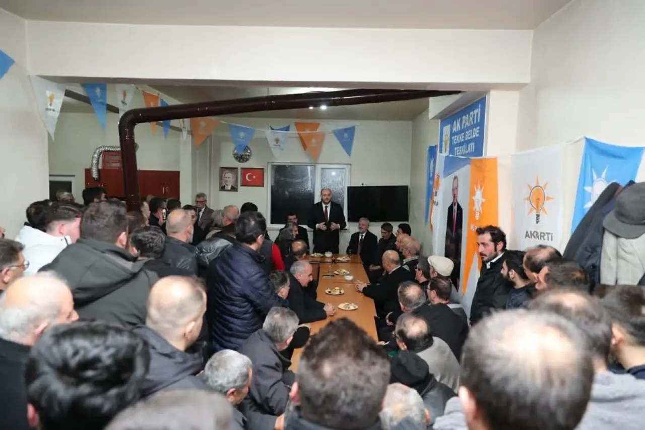 AK Parti Teşkilat Başkanı Ahmet Büyükgümüş Gümüşhane’de Teşkilatla Buluştu