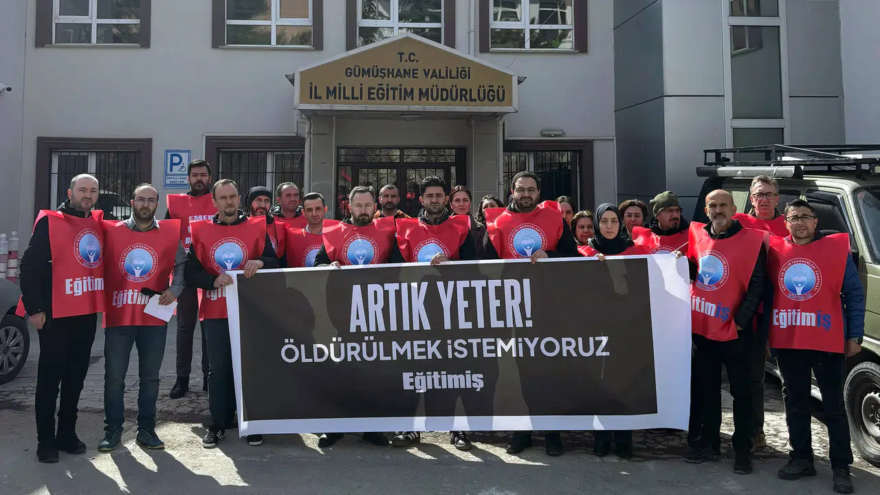 Can Korkusuyla Okula Gitmek İstemiyoruz!
