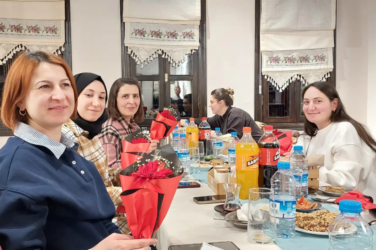 GÜDAK ailesi 14. iftar programında Süleymaniye’de buluştu