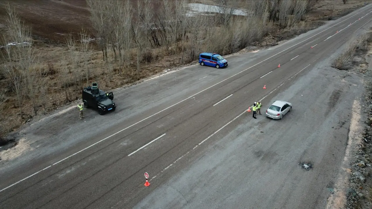 Gümüşhane Jandarma Ekiplerinden Bayram Boyunca Şeker Tadında Denetim