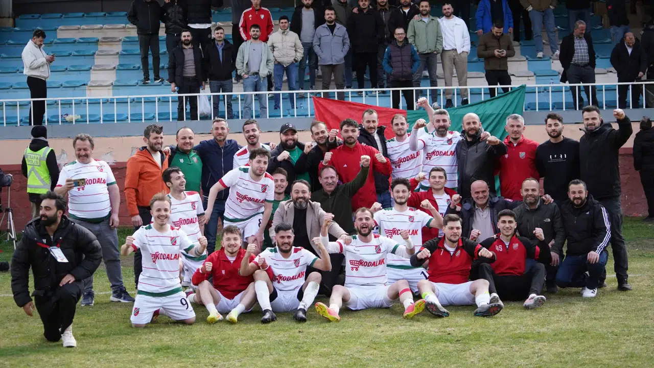 Gümüşhane Süper Amatör Lig Şampiyonu Torulspor Oldu