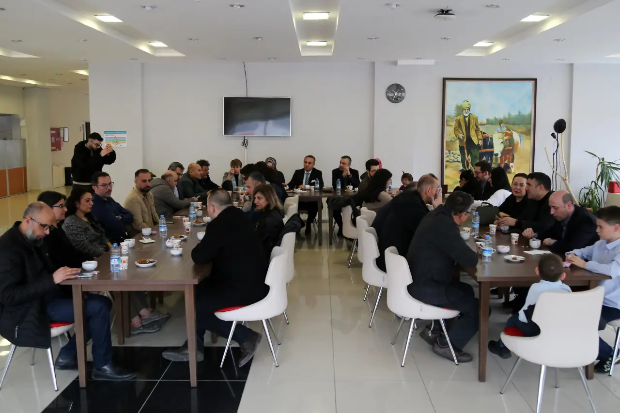 Gümüşhane Üniversitesi ailesi bayramlaşma töreninde bir araya geldi