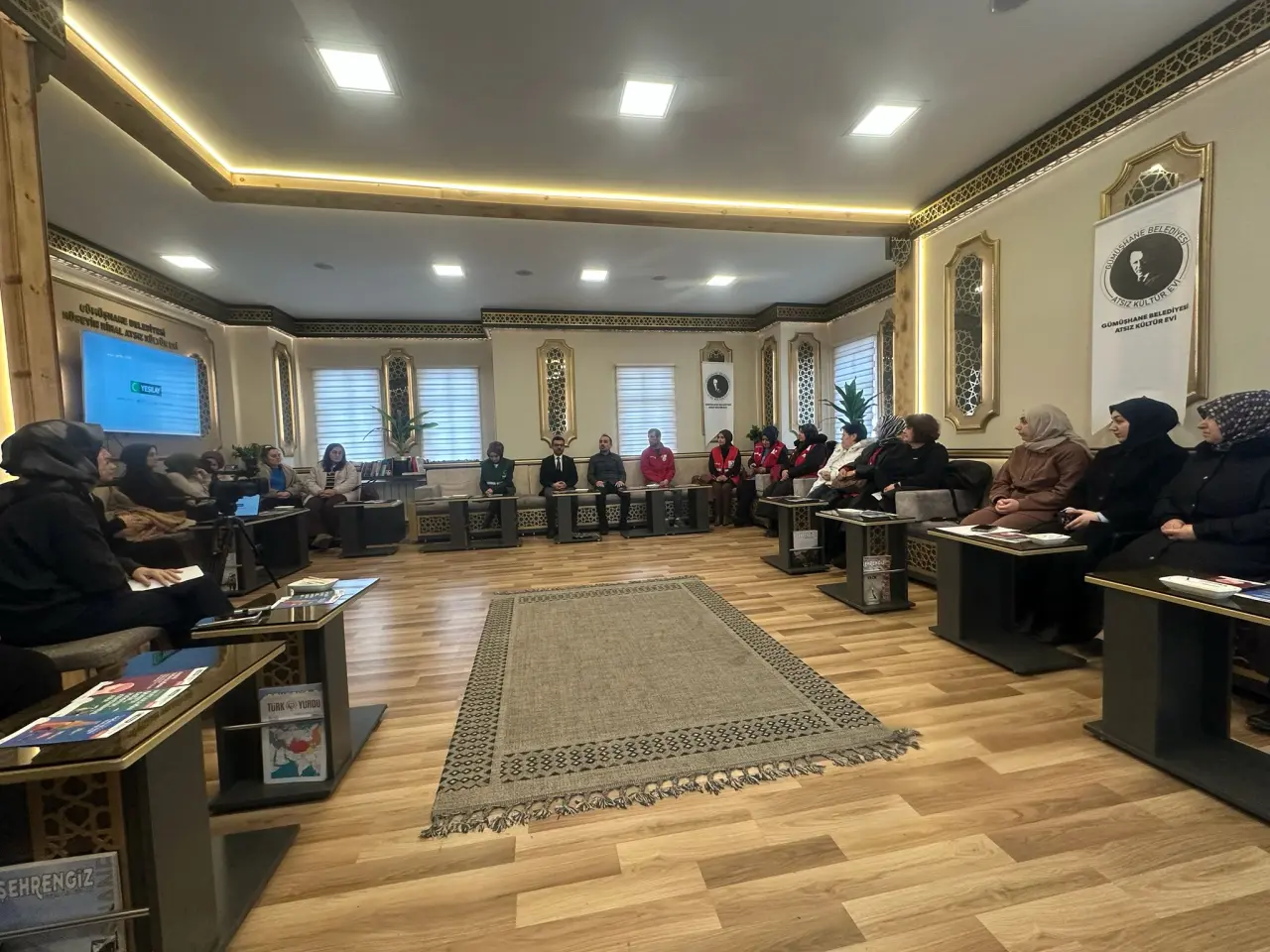 Gümüşhane Üniversitesi’nden Yeşilay Haftası’nda Kapsamlı Bağımlılık Seferberliği