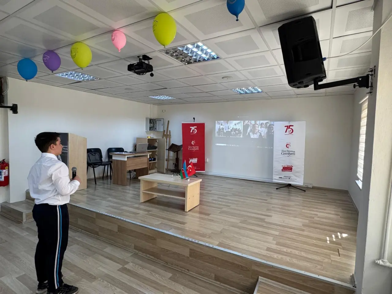 Gümüşhane ve Azerbaycanlı ortaokul öğrencileri arasında Gönül Bağı kuruldu