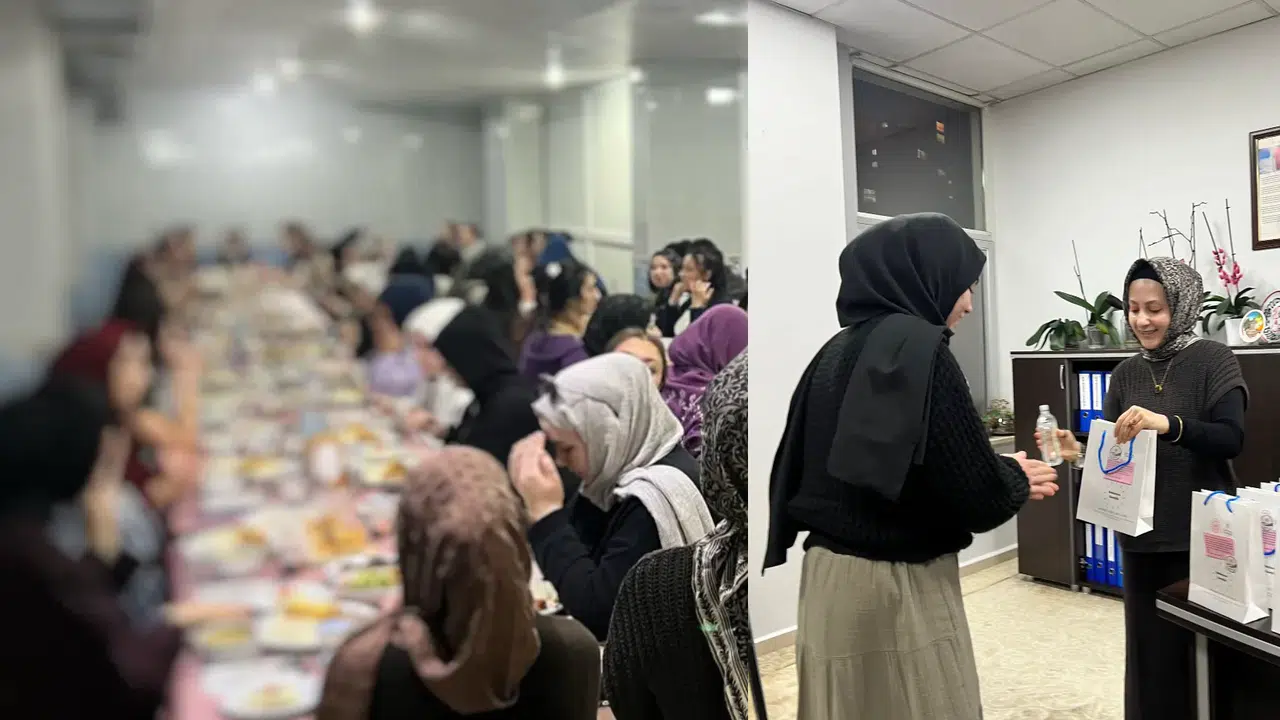 İftara Gelen Öğrencilere Diş Kirası Sürprizi!