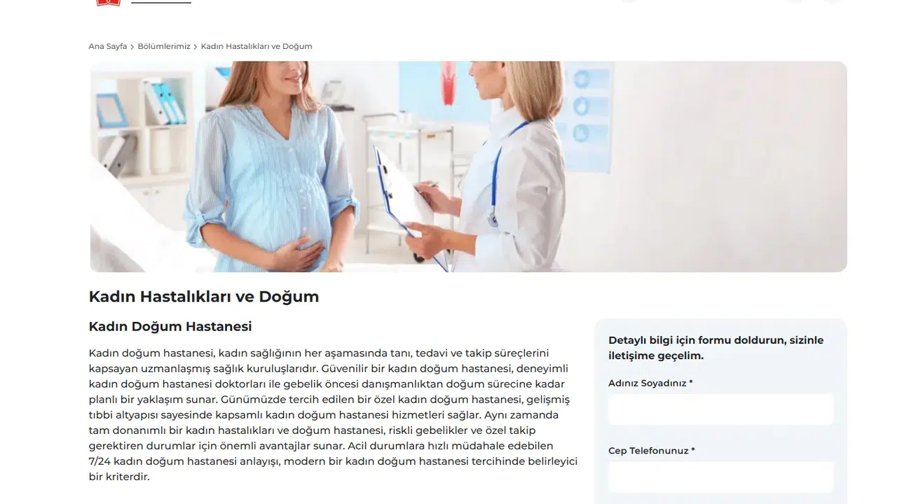 Kadın Doğum Hastanesi Seçiminde Dikkat Edilmesi Gerekenler