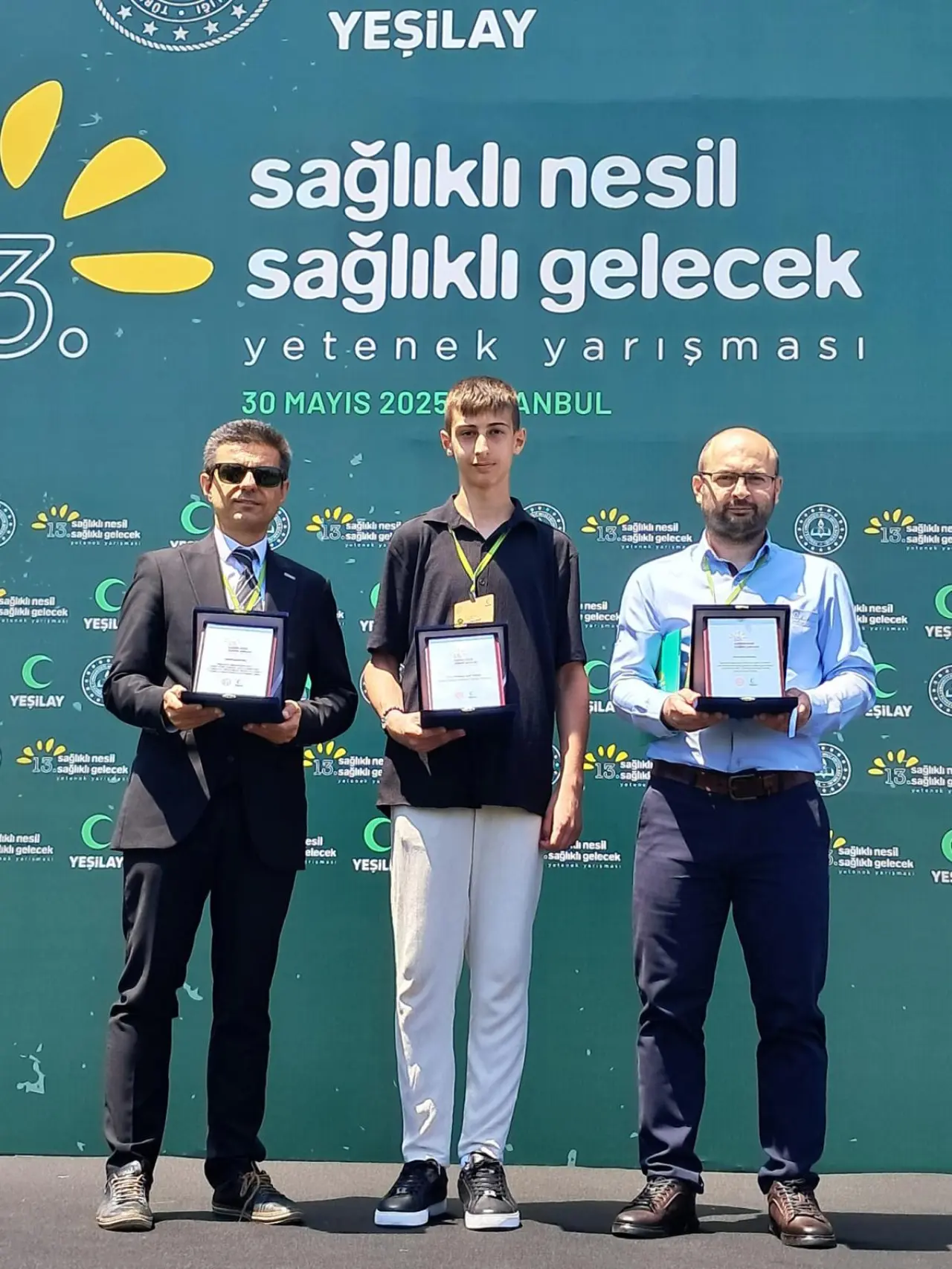 Mehmet Akif Yavuz Gümüşhane’nin gururu oldu