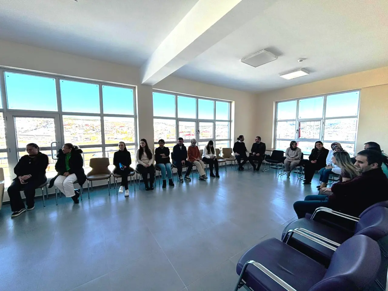 Rektör Prof. Dr. Oktay Yıldız Şiran’daki Meslek Yüksekokullarında Akademik Kurul Toplantılarına Başkanlık Etti