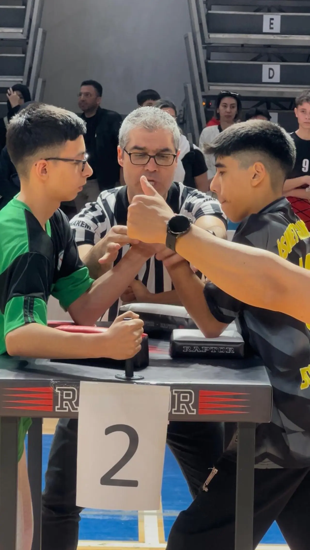 Şanlıurfa’da Bileğimiz Bükülmedi! Gümüşhaneli Gençlerden Türkiye Derecesi Yağmuru