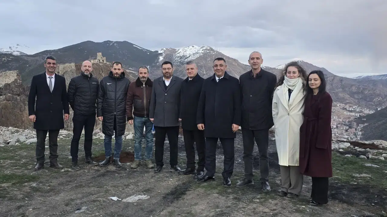 Şehrin en güzel manzarasına seyir terası için adımlar atılıyor