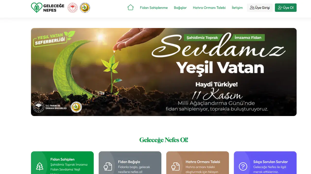 Üçüncüzade Ailesi’nin Artık Tüm Türkiye’de Dikili Bir Ağacı Var!