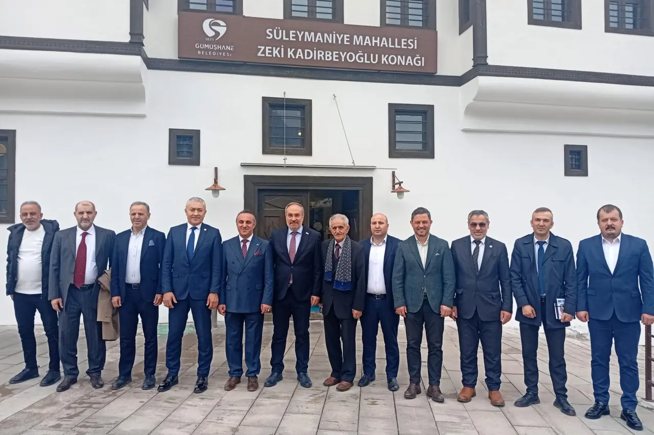 12. Gümüşhane Tanıtım Günleri İçin İstanbul ve Gümüşhane Tek Yürek