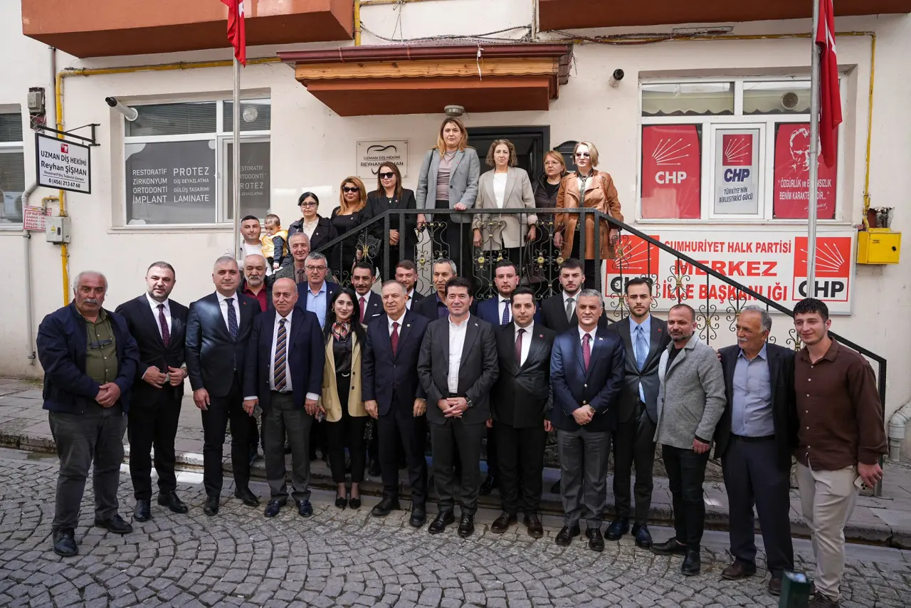 CHP Heyetinden Gümüşhane’ye üst düzey ziyaret