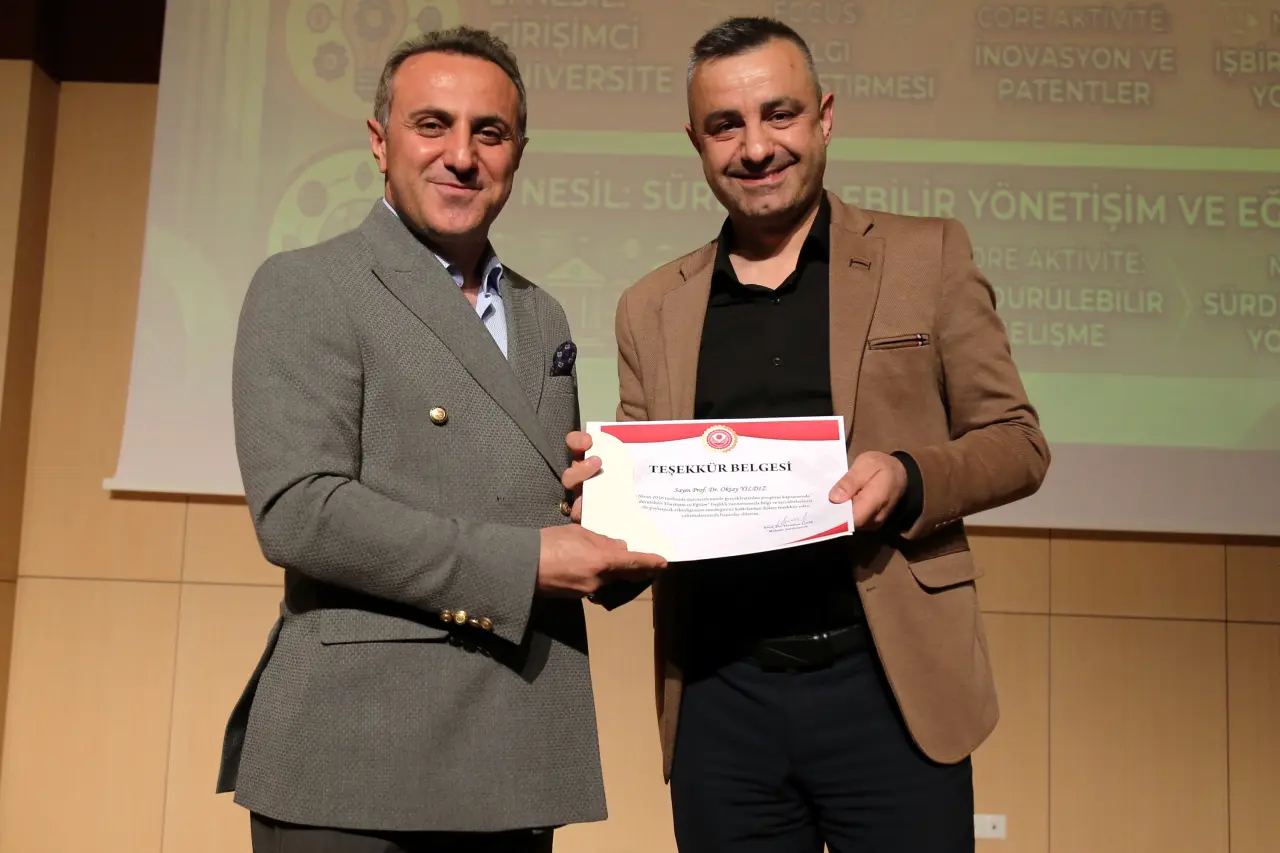 Gümüşhane Üniversitesi’ni 3. Nesil Girişimci Üniversiteye Dönüştürüyoruz