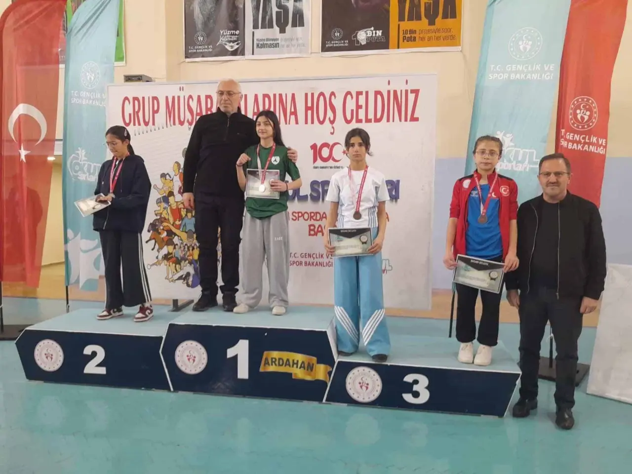 Gümüşhane’nin Bileği Bükülmüyor! Bölge Şampiyonasında Madalya Yağmuru: İşte Şampiyon Listesi