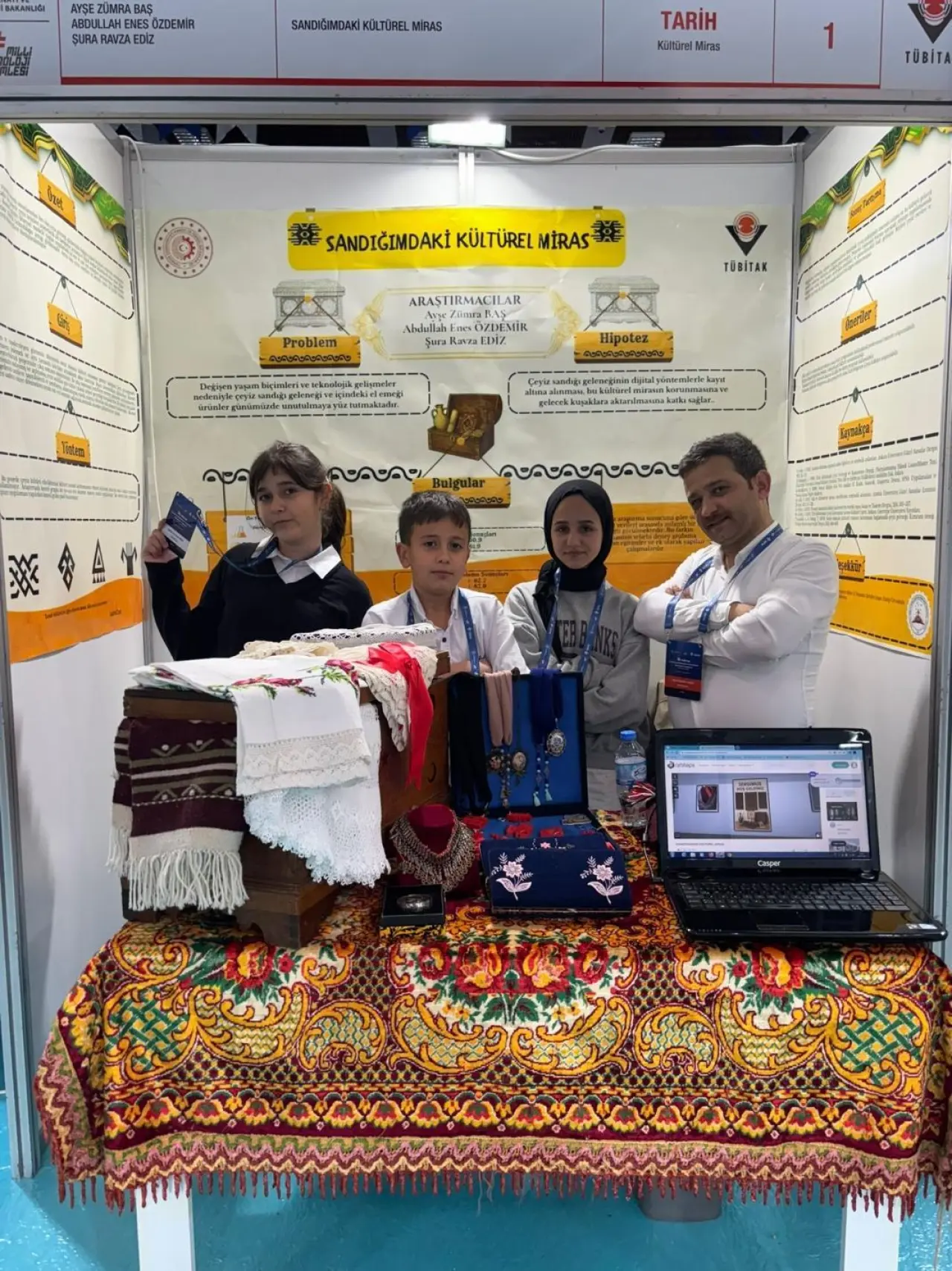 Gümüşhane’nin Gururu Köse: TÜBİTAK’ta Bölge Birinciliği Geldi