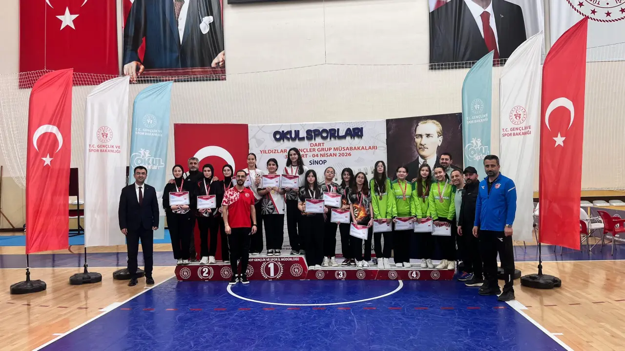 Gümüşhane’nin Keskin Gözleri Sinop’u Salladı! Şimdi Hedef Türkiye Şampiyonluğu