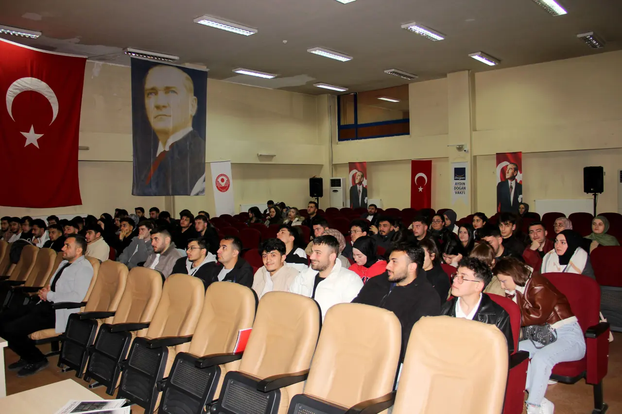 Kelkit Aydın Doğan MYO’da ÇKKV Eğitimi Tamamlandı