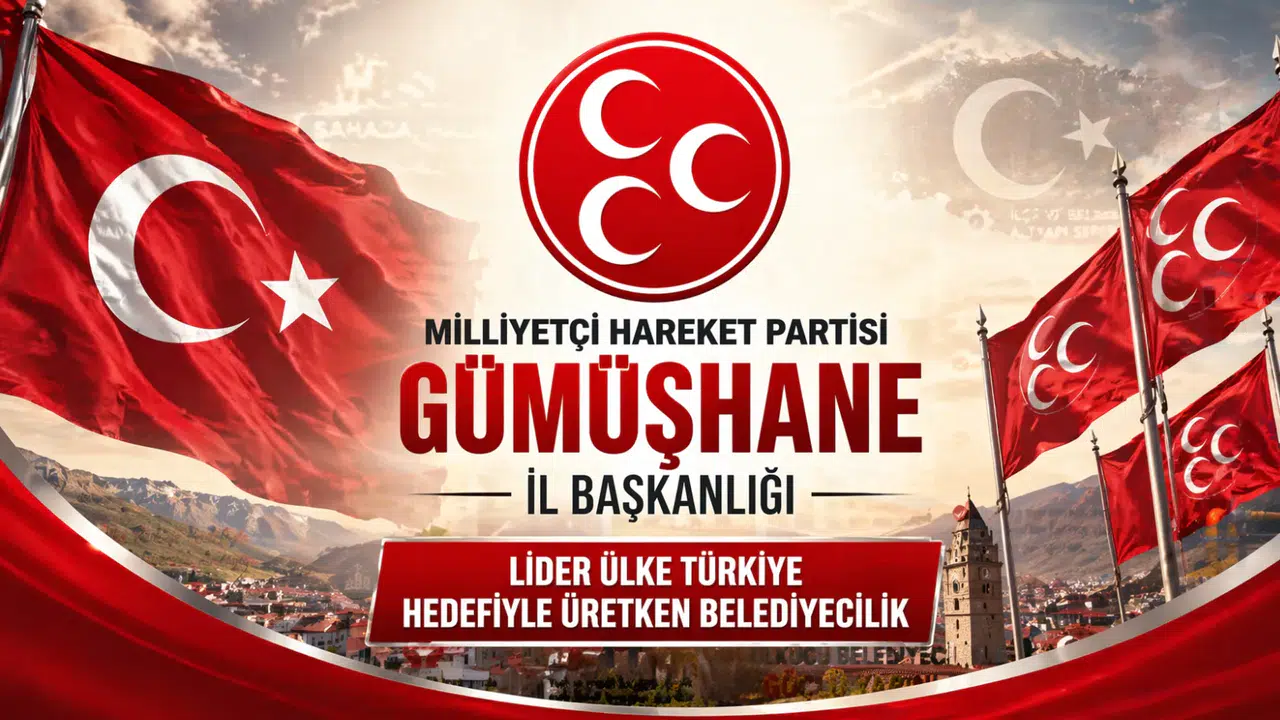 MHP Gümüşhane İl Başkanlığı’ndan Kapsamlı Hizmet ve Teşkilat Değerlendirmesi