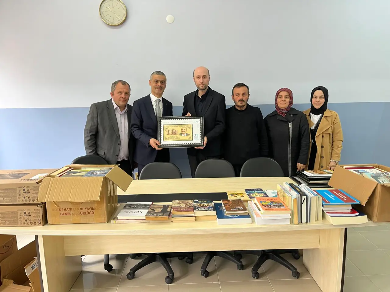 Torul MYO Kütüphanesine Adnan Güngör Üçüncüoğlu ismi verildi