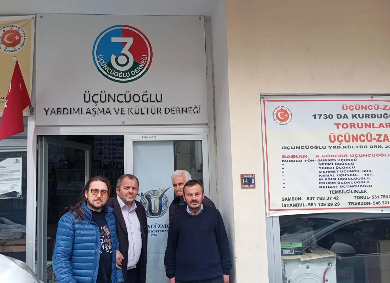 Üçüncüzade Sülalesi Belgeseli İçin İlk İmzalar Atıldı