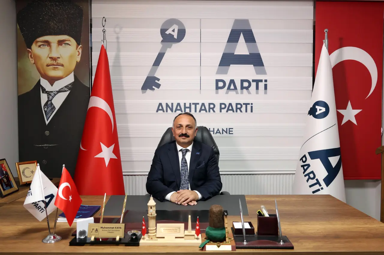 Anahtar Parti Gümüşhane İl Başkanlığı’ndan Yerli Üretime Stratejik Destek