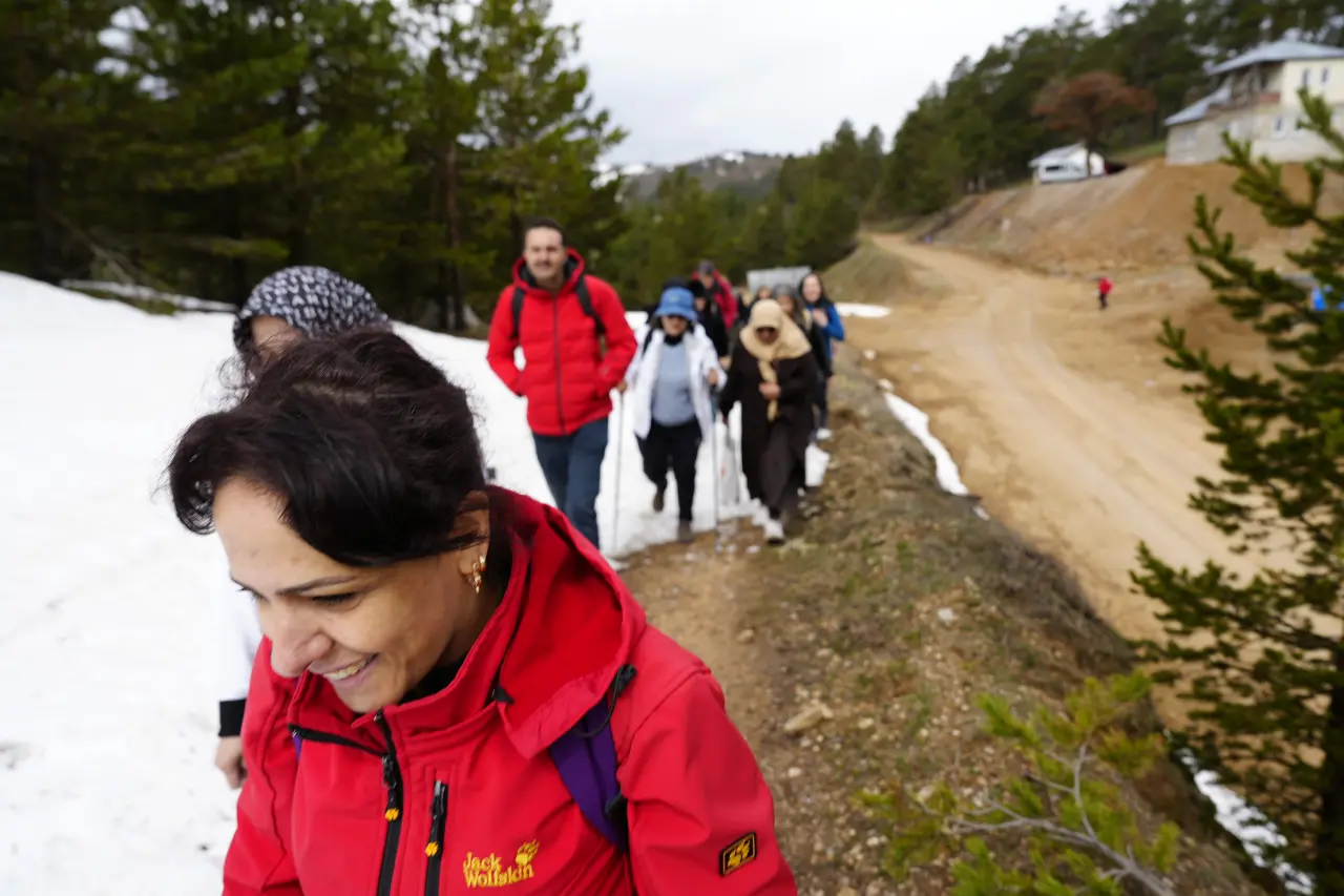 Atsız’ın İzinde 14 Kilometre: Gümüşhane dağlarında anlamlı yürüyüş
