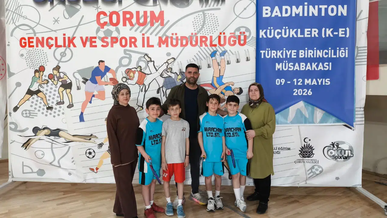Çorum’da Tarih Yazdılar! Gümüşhaneli Gençlerin Büyük Gururu