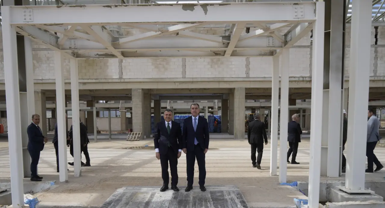 Gümüşhane-Bayburt Havalimanı Projesinde Sona Gelindi: Valiler Sahada İnceleme Yaptı