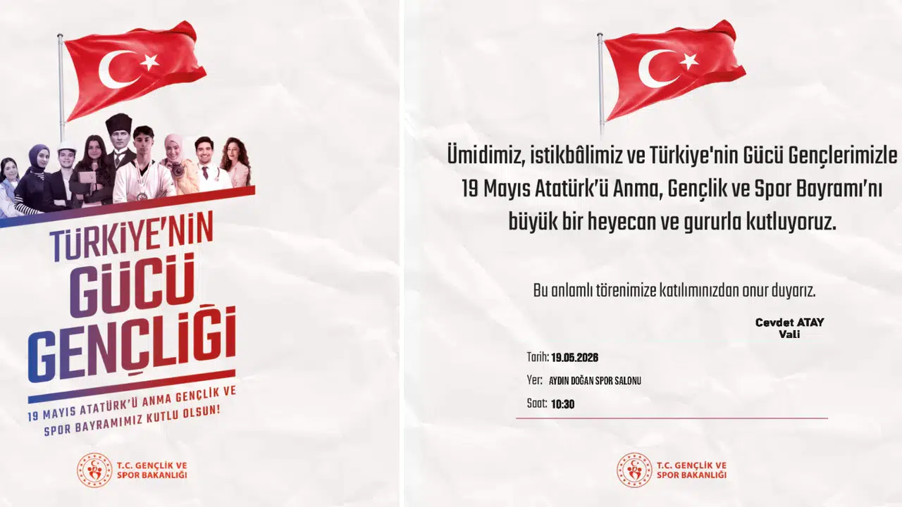 Gümüşhane’de 19 Mayıs Kutlama Programının Yeri Değişti