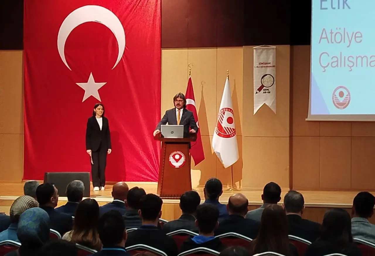 Gümüşhane’de Çevrim İçi Ortamlarda Etik ve Güvenlik Atölyesi Düzenlendi