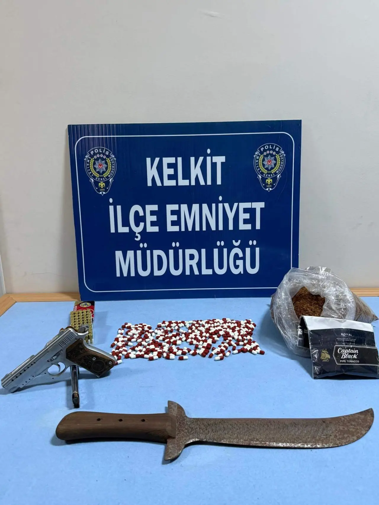 Gümüşhane’de Change Araç ve Binlerce Kaçak Malzeme Yakalandı! İşte Operasyonun Detayları
