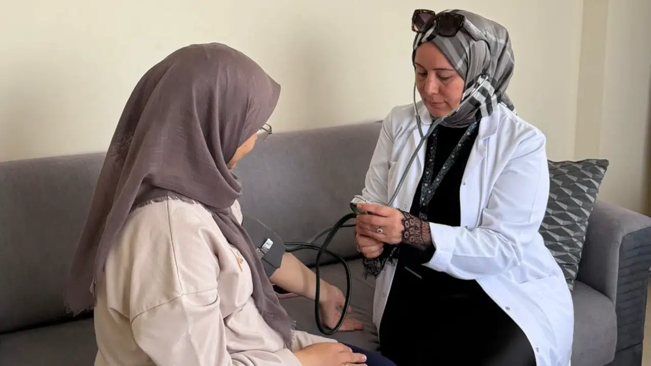 Gümüşhane’de Her Gebeye Bir Ebe Projesi Kapsamında Saha Çalışmaları Sürüyor