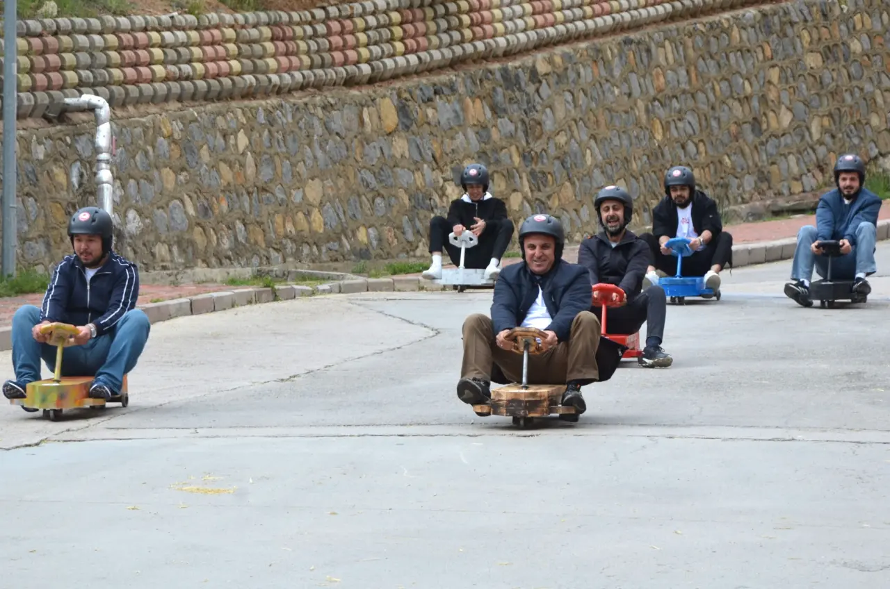 Günifest’te İlk Gün Coşkusu Kampüsü Sardı