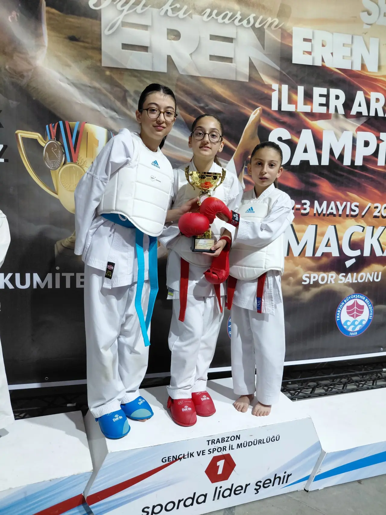 Karate Turnuvasında Gümüşhane Damgası: Altın Kupa Bizim!