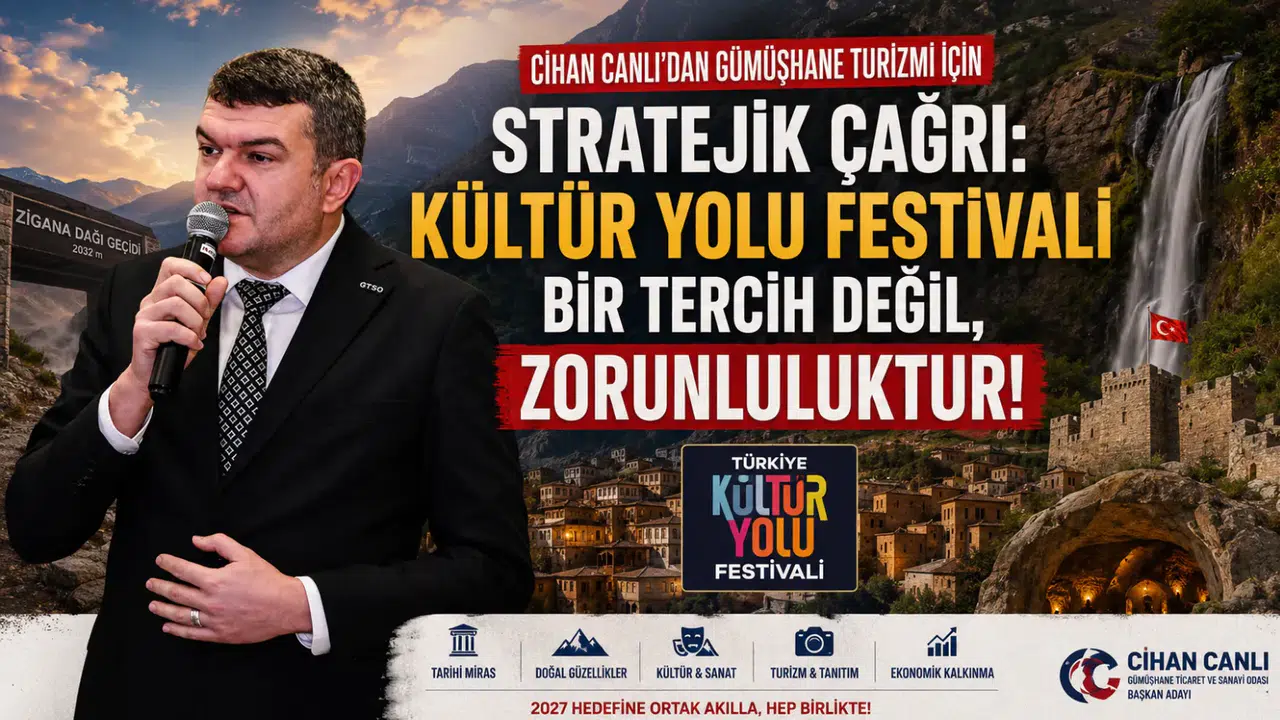 Kültür Yolu Festivali Bir Tercih Değil, Zorunluluktur