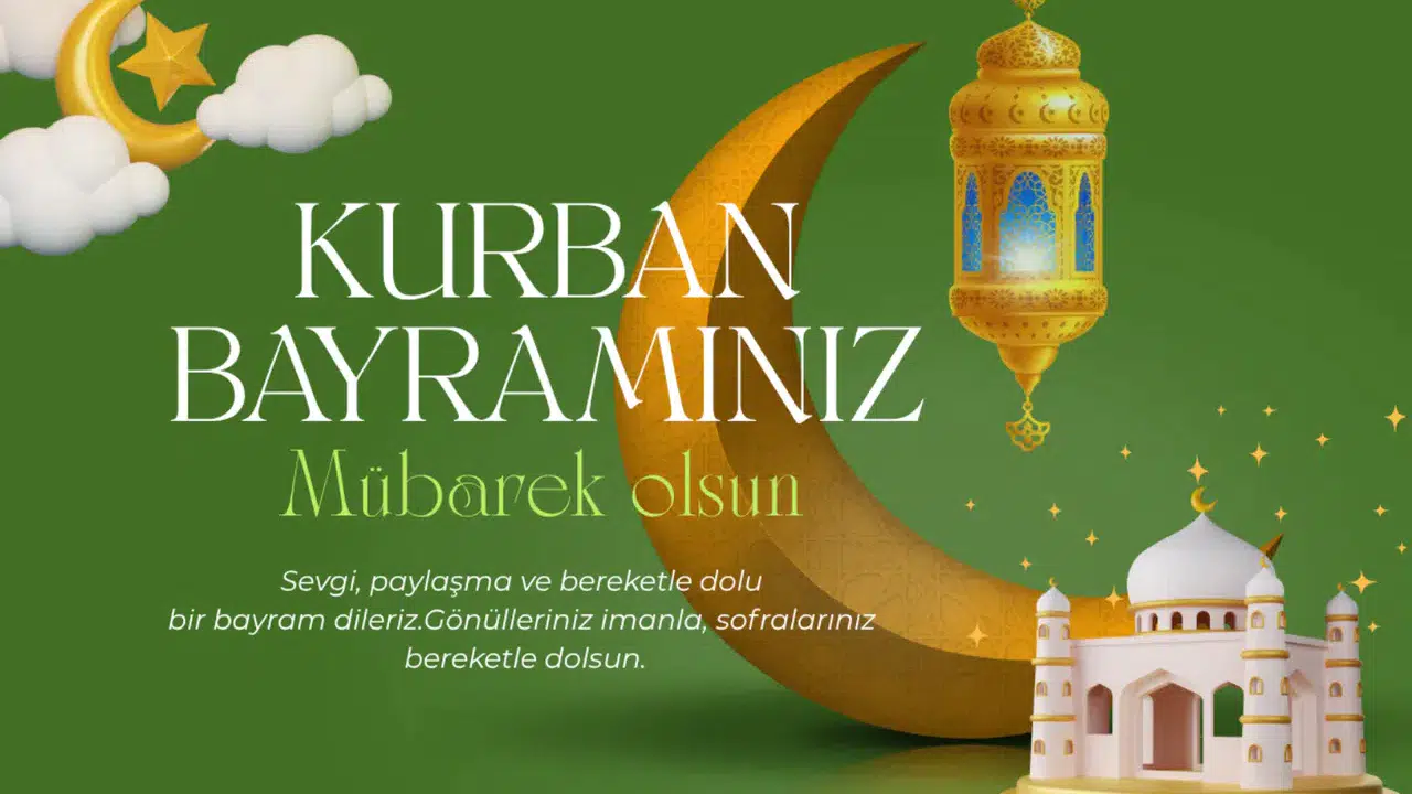 Kurban Bayramı mesajları