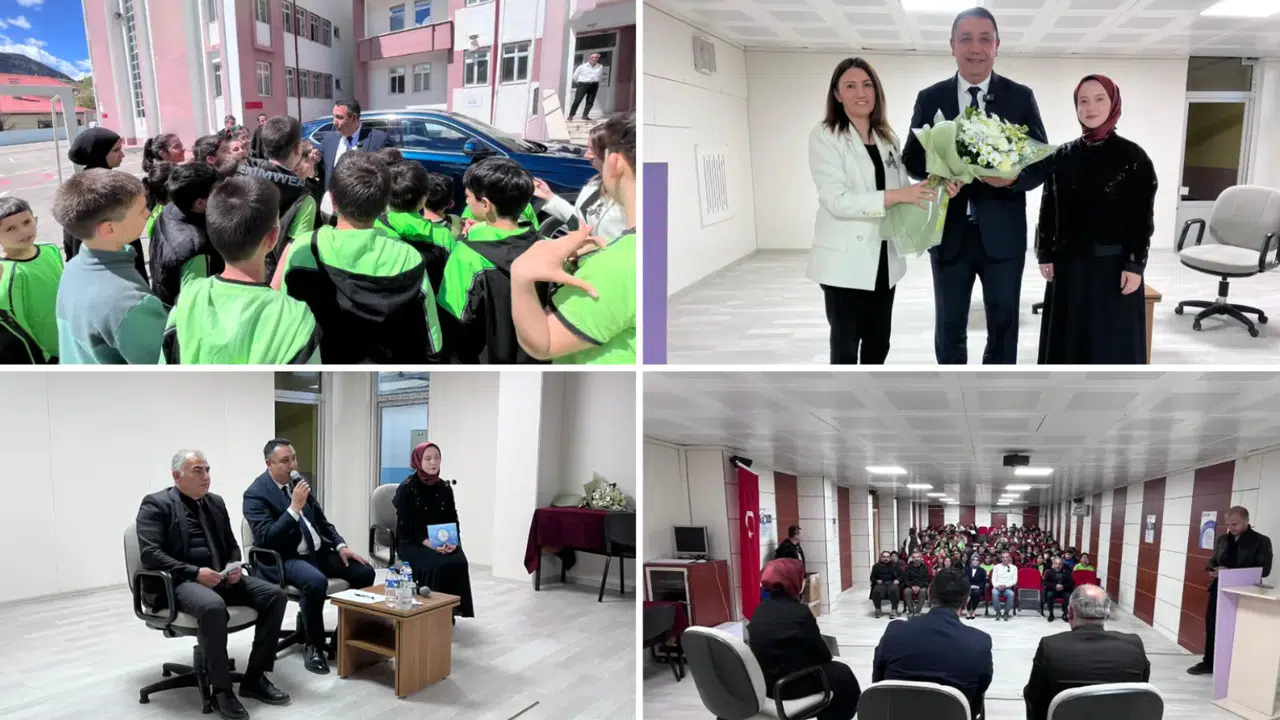 LGS Öncesi Başkan Başer’den Öğrencilere Altın Tavsiyeler: Asla Pes Etmeyin!