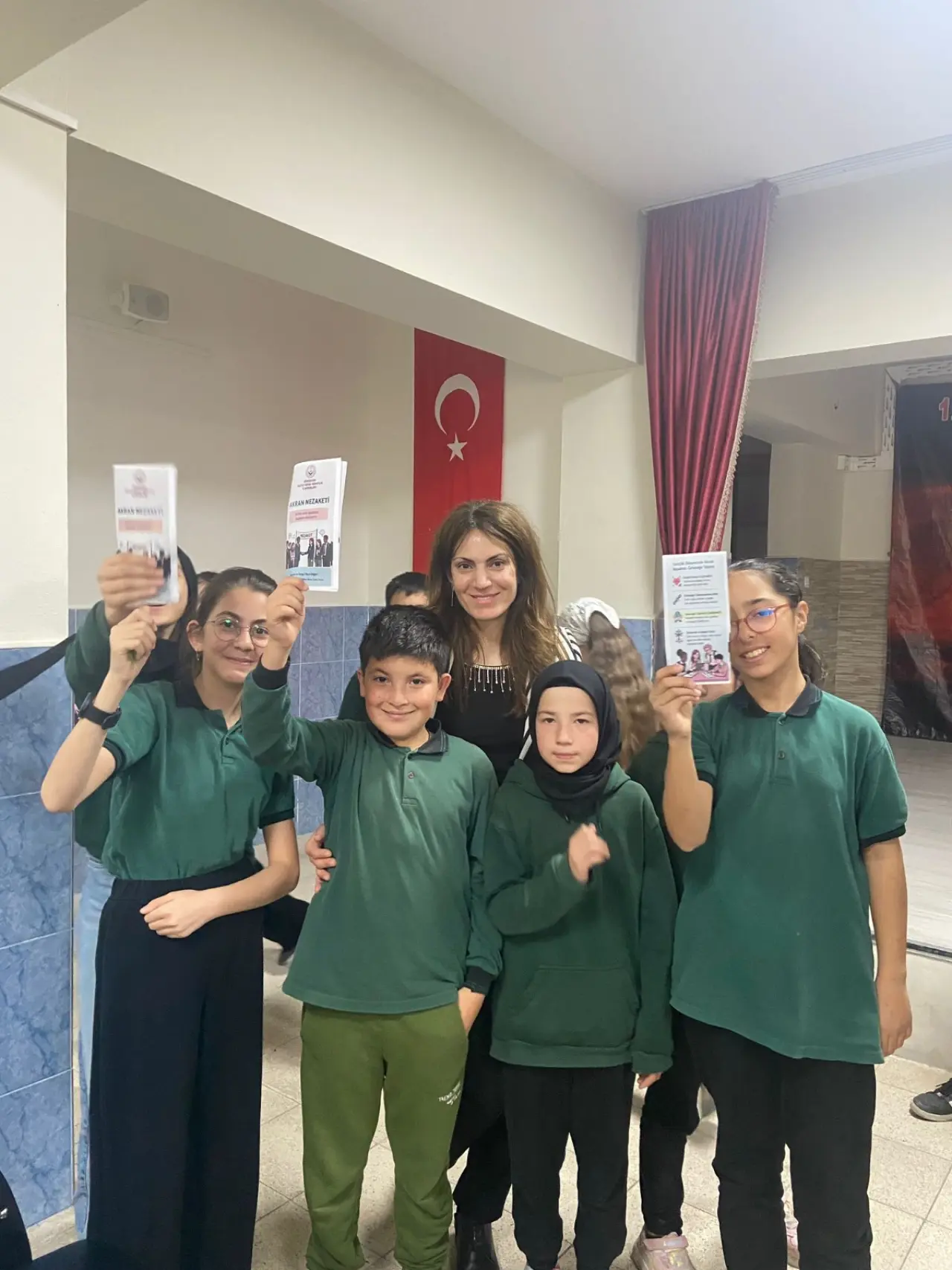Okullarda ‘Akran Nezaketi’ Dönemi Başladı!