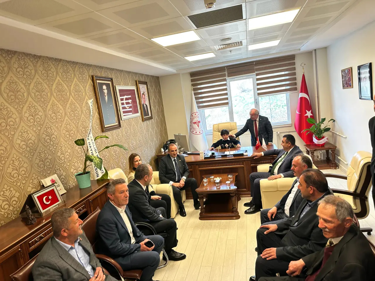 Şiran Devlet Hastanesi diş polikliniği hizmete açıldı